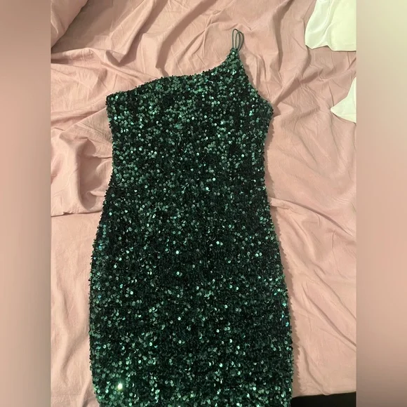Windsor | Dresses | Dark Green Windsor Xs Formal Dress | Poshmark